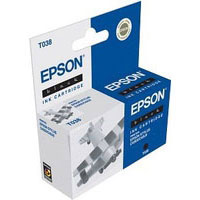 Epson T038 Black Ink Cartridge (C13T03814A)